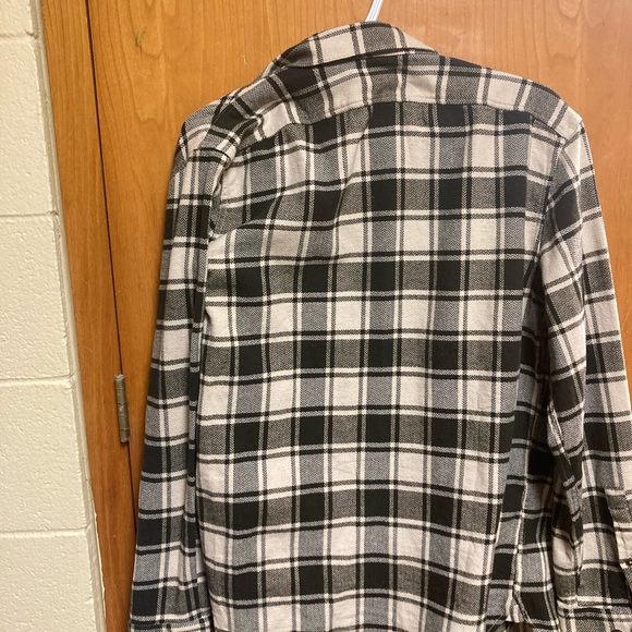 Banana republic mens brown flannel size medium - Picture 2 of 2